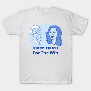 Biden Harris For The Win T-Shirt